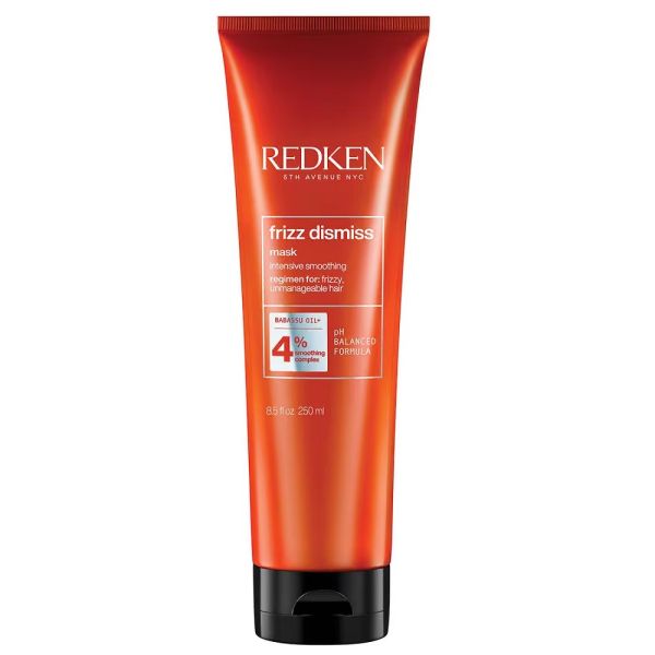 Redken frizz dismiss mask wygładzająca maska przeciwdziałająca puszeniu się włosów 250ml