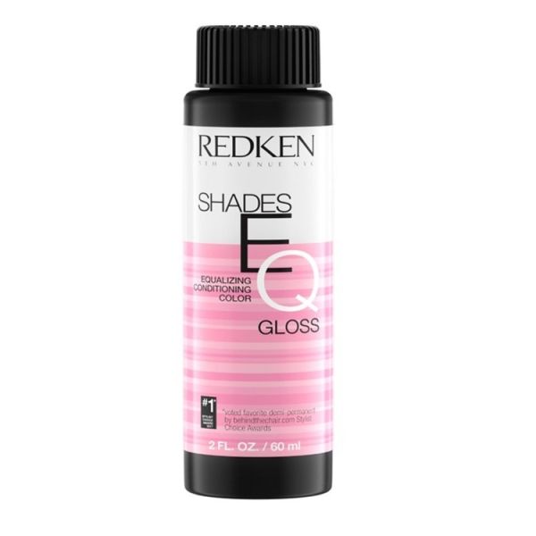 Redken shades eq gloss toner kwasowy nadający połysk i maskujący siwe włosy 06t 60ml