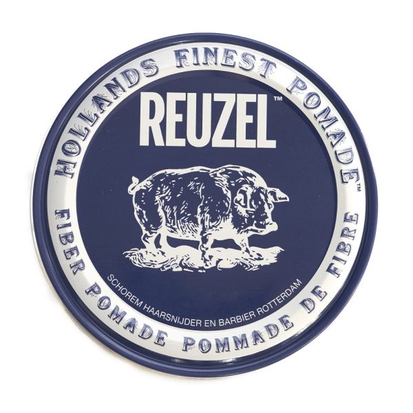 Reuzel hollands finest pomade mocna włóknista pomada na bazie wody navy 113g