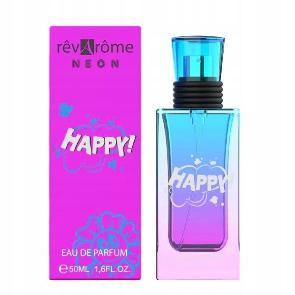 Revarome neon happy! woda perfumowana spray 50ml