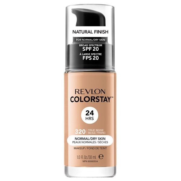 Revlon colorstay™ makeup for normal/dry skin spf20 podkład do cery normalnej i suchej 320 true beige 30ml