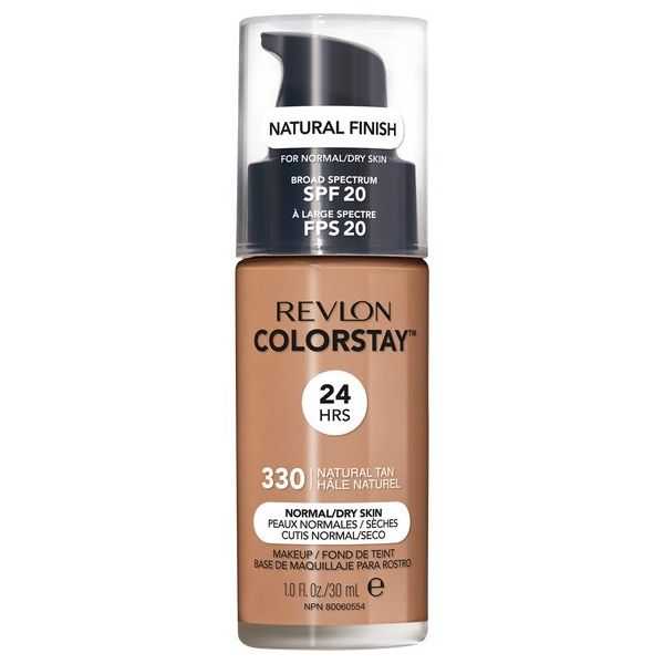 Revlon colorstay™ makeup for normal/dry skin spf20 podkład do cery normalnej i suchej 330 natural tan 30ml