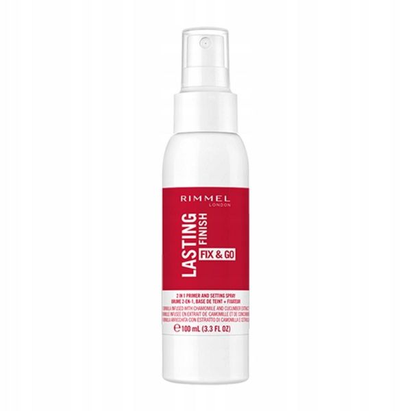 Rimmel lasting finish spray do utrwalania makijażu 100ml