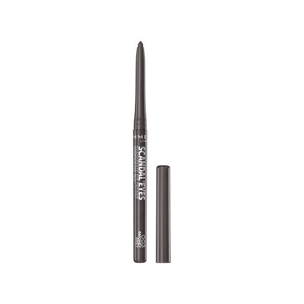 Rimmel scandal’eyes exaggerate wodoodporna miękka kredka do oczu 003 smokey grey 0.35g