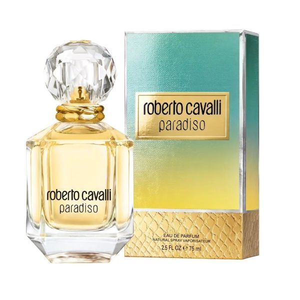 Roberto cavalli paradiso woda perfumowana spray 75ml