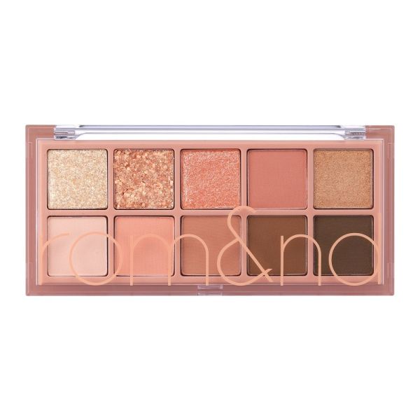 Rom&nd better than palette paleta cieni do powiek 01 pampas garden 7.5g