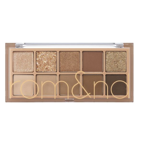 Rom&nd better than palette paleta cieni do powiek 02 mahogany garden 7.5g