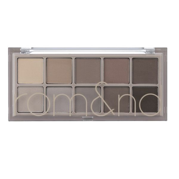 Rom&nd better than palette paleta cieni do powiek 04 dusty fog garden 7.5g