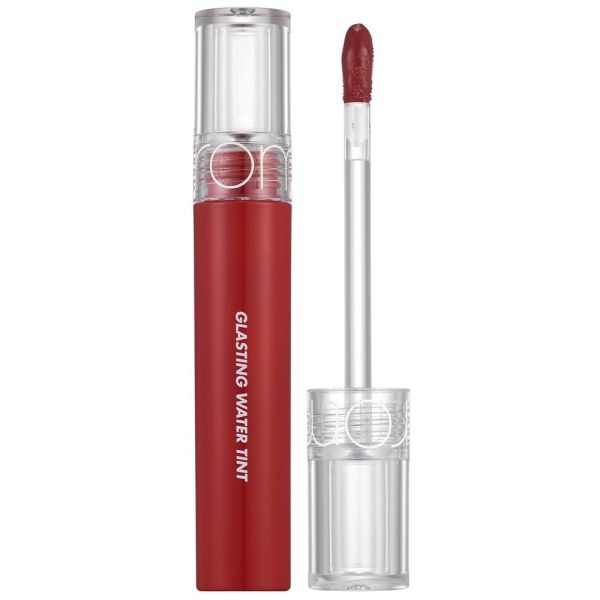 Rom&nd glasting water tint błyszczyk do ust 02 red drop 4g