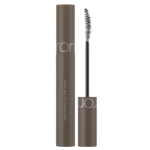 Rom&nd han all fix mascara tusz do rzęs l02 long ash 7g