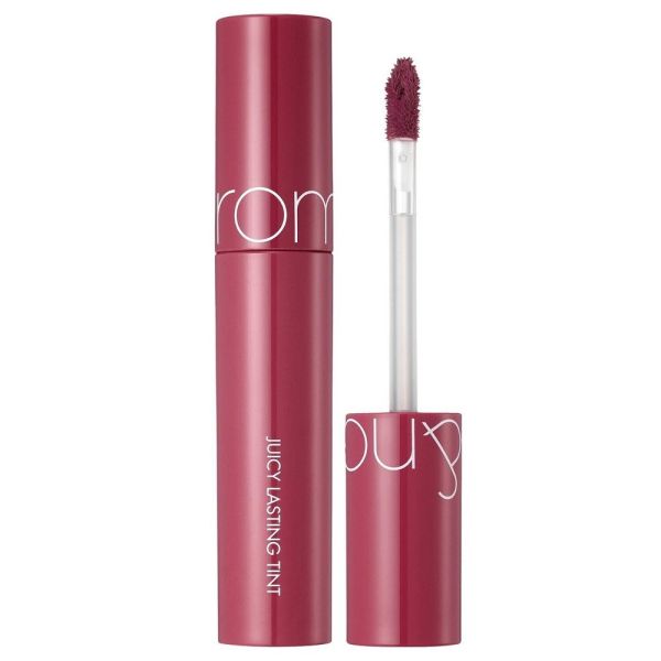 Rom&nd juicy lasting tint mocno napigmentowany błyszczyk do ust 06 figfig 5.5g