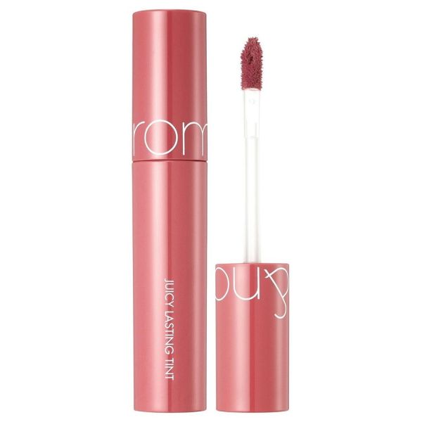 Rom&nd juicy lasting tint mocno napigmentowany błyszczyk do ust 09 litchi coral 5.5g