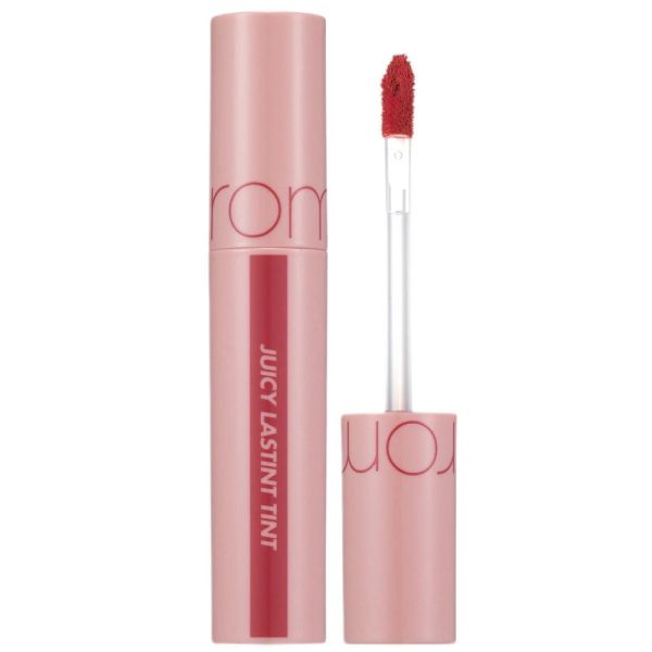 Rom&nd juicy lasting tint mocno napigmentowany błyszczyk do ust 24 peeling angdoo 5.5g