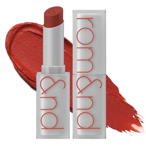 Rom&nd zero matte lipstick matowa pomadka do ust 02 all that jazz 3g