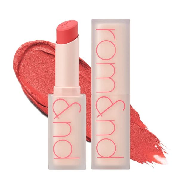 Rom&nd zero matte lipstick matowa pomadka do ust 08 adorable 3g