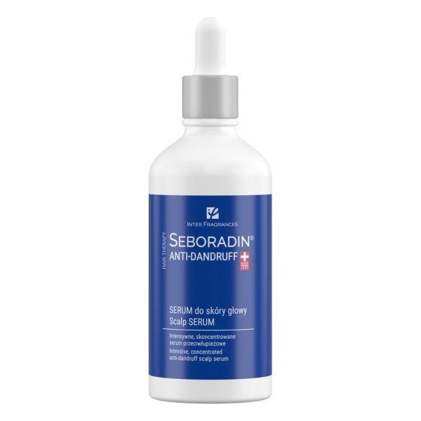 Seboradin anti-dandruff przeciwłupieżowe serum do skóry głowy 100ml