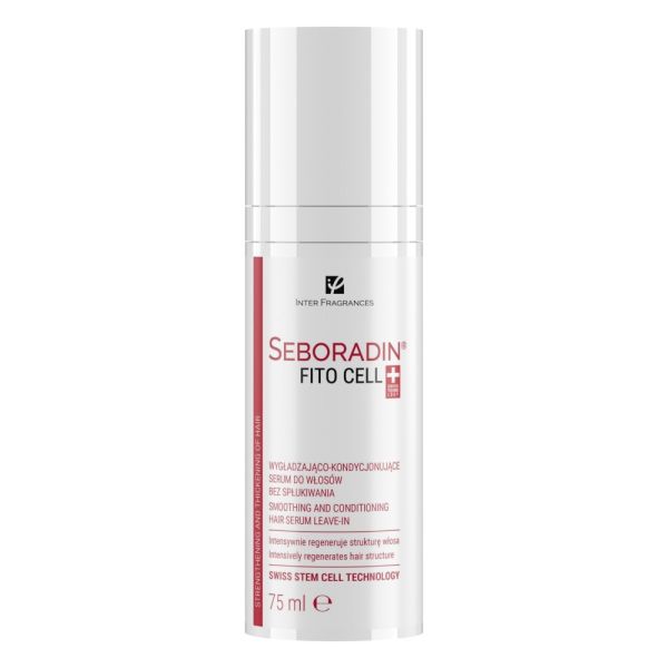 Seboradin fito cell wygładzająco-kondycjonujące serum do włosów bez spłukiwania 75ml