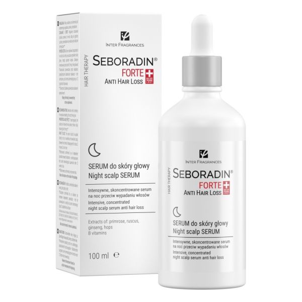 Seboradin forte serum przeciw wypadaniu włosów 100ml