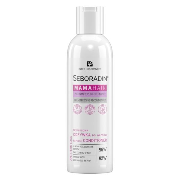 Seboradin mama hair ekspresowa odżywka do włosów dla kobiet w ciąży i w okresie okołoporodowym 200ml