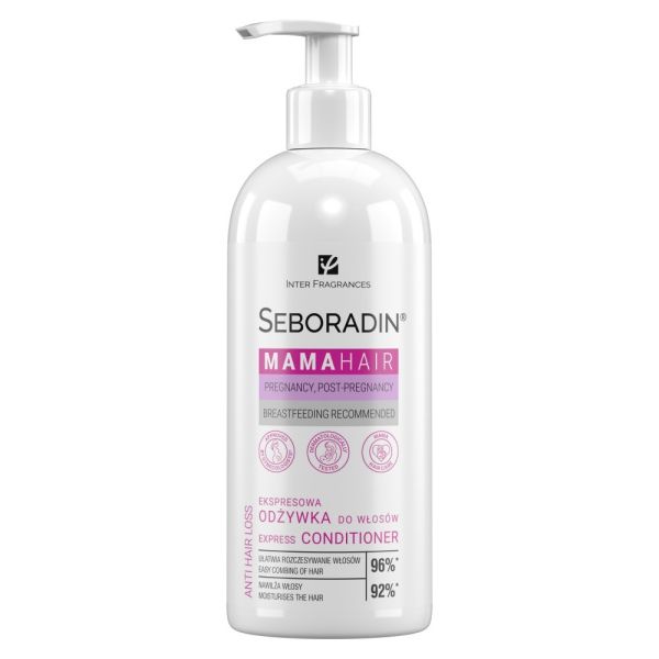 Seboradin mama hair ekspresowa odżywka do włosów dla kobiet w ciąży i w okresie okołoporodowym 400ml