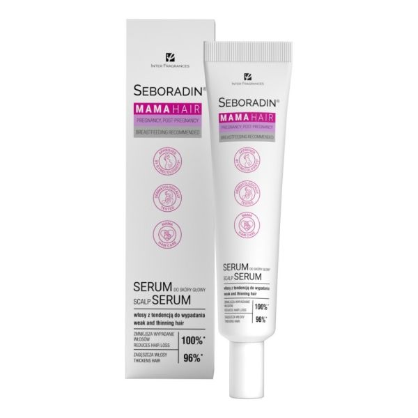 Seboradin mama hair serum do skóry głowy dla kobiet w ciąży i w okresie okołoporodowym 100ml