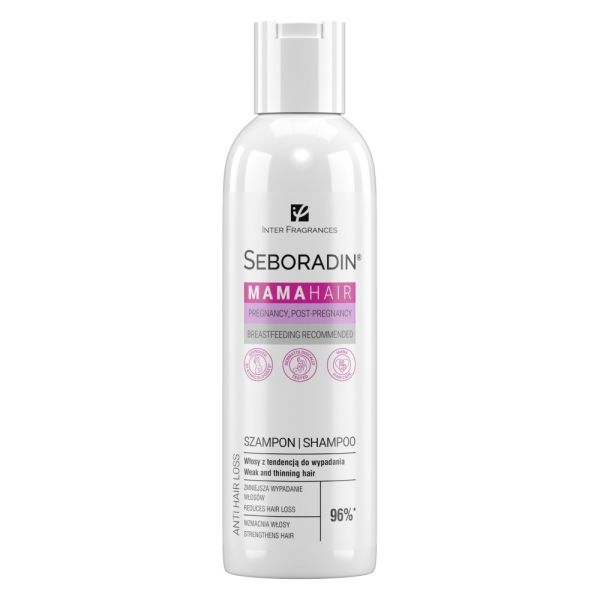 Seboradin mama hair szampon do włosów dla kobiet w ciąży i w okresie okołoporodowym 200ml