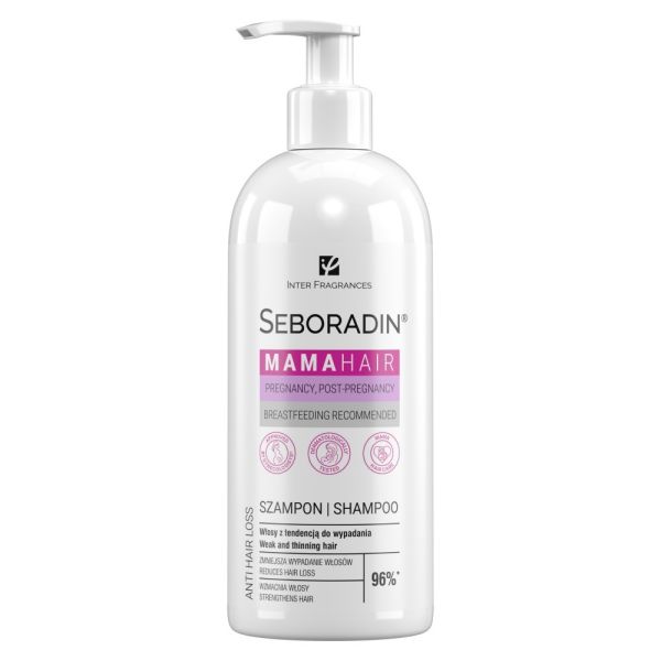 Seboradin mama hair szampon do włosów dla kobiet w ciąży i w okresie okołoporodowym 400ml