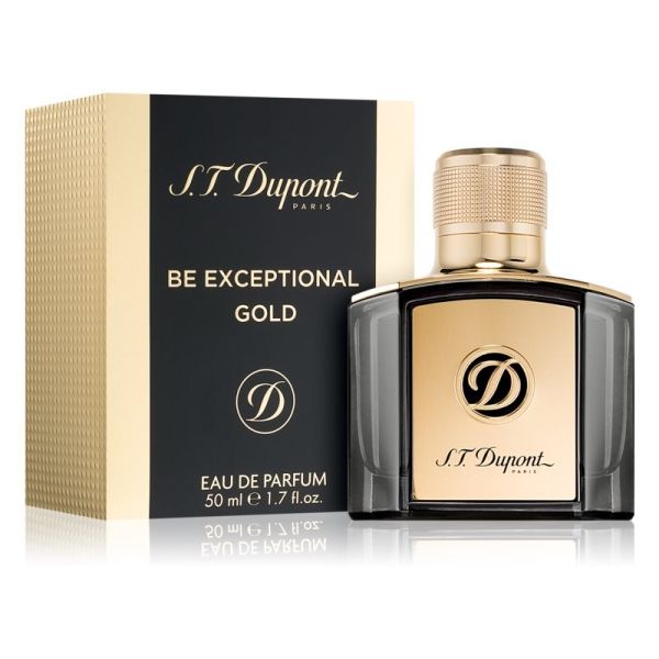 S.t. dupont be exceptional gold woda perfumowana spray 50ml