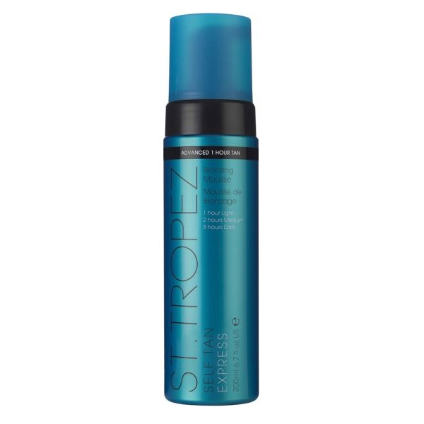 St. tropez self tan express bronzing mousse ekspresowa samoopalająca pianka 200ml