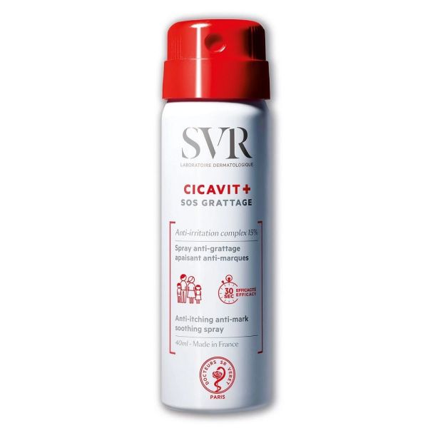 Svr cicavit+ sos grattage kojący spray przeciwświądowy 40ml