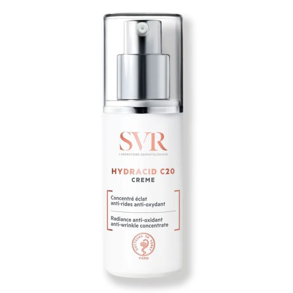 Svr hydracid c20 creme przeciwzmarszczkowy koncentrat rozświetlający 30ml