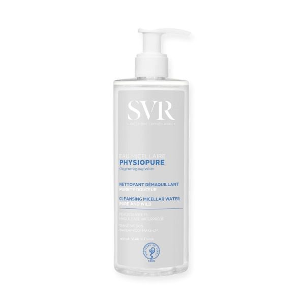 Svr physiopure micellar water płyn micelarny do demakijażu 400ml