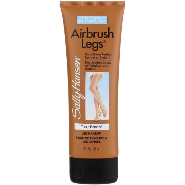 Sally hansen airbrush legs samoopalacz do nóg 03 tan 118ml