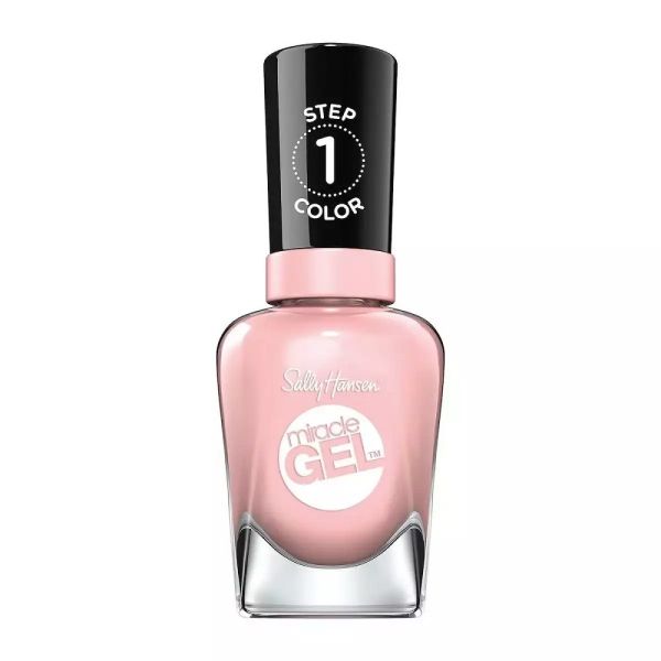 Sally hansen miracle gel żelowy lakier do paznokci 238 regal rosé 14.7ml