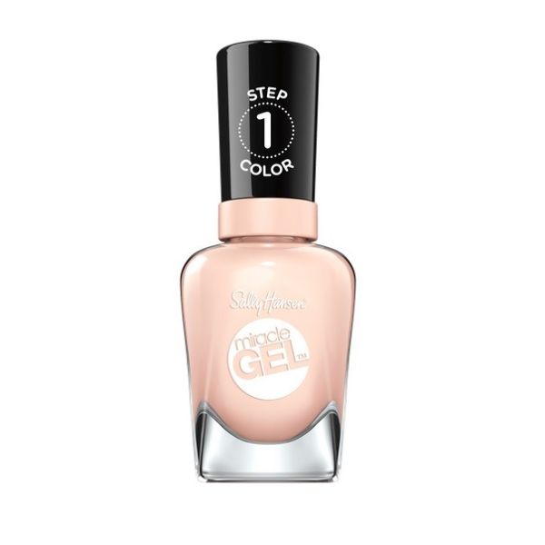 Sally hansen miracle gel żelowy lakier do paznokci 187 sheer happiness 14.7ml