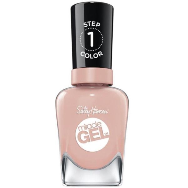 Sally hansen miracle gel żelowy lakier do paznokci 363 peaches & dream 14.7ml