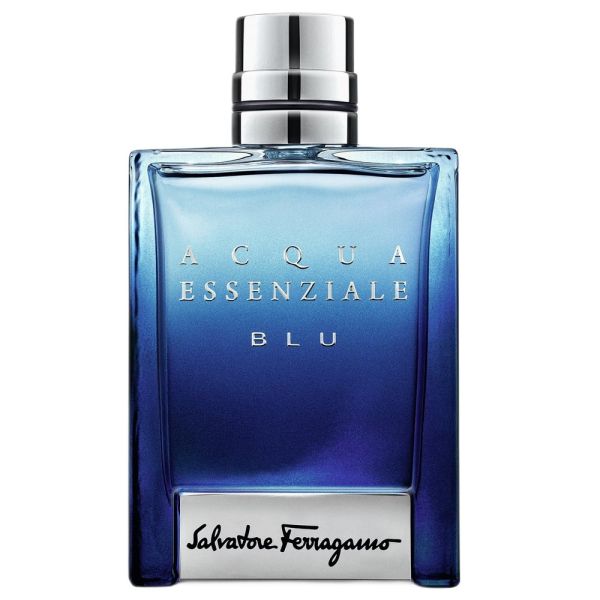 Salvatore ferragamo acqua essenziale blu pour homme woda toaletowa spray 100ml