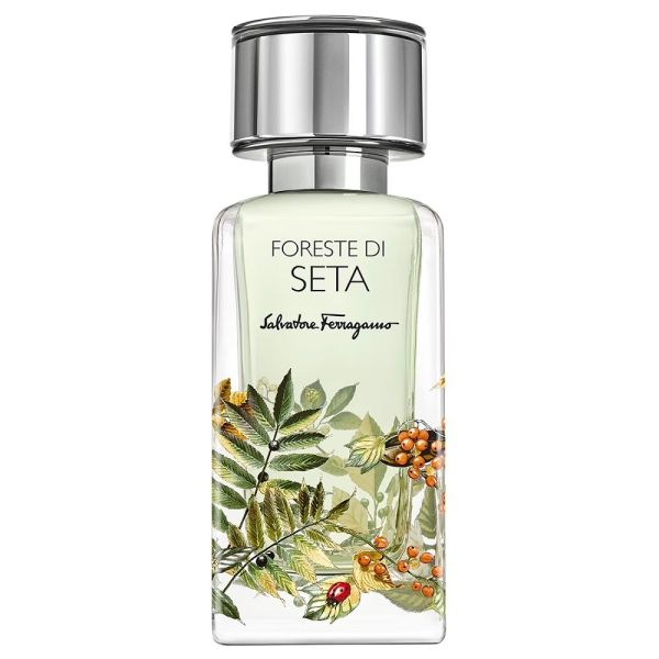 Salvatore ferragamo foreste di seta woda perfumowana spray 50ml