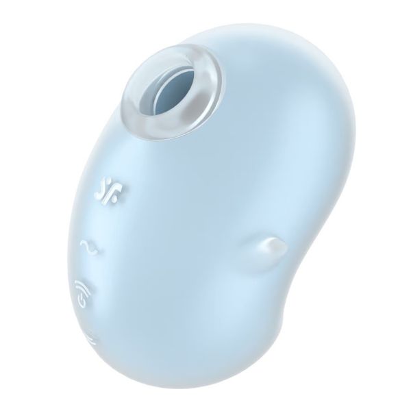 Satisfyer cutie ghost stymulator łechtaczki blue