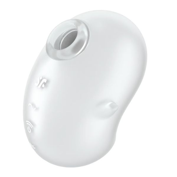 Satisfyer cutie ghost stymulator łechtaczki white