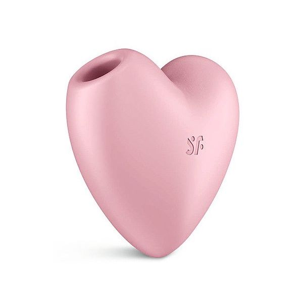 Satisfyer cutie heart stymulator łechtaczki pink