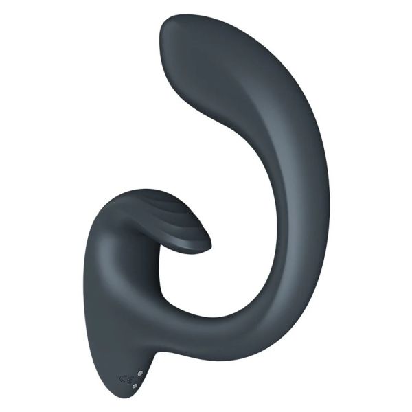 Satisfyer g for goddess 1 wibrator-królik do stymulacji punktu g dark grey