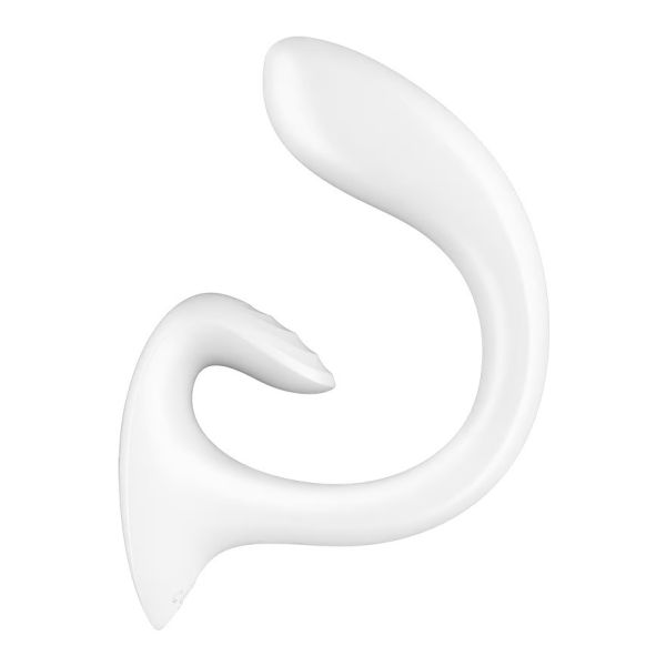 Satisfyer g for goddess 1 wibrator-królik do stymulacji punktu g white