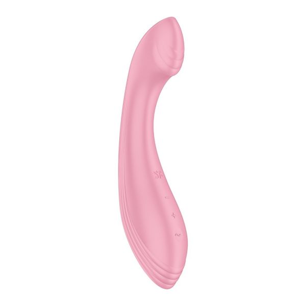 Satisfyer g-force wibrator do stymulacji punktu g pink