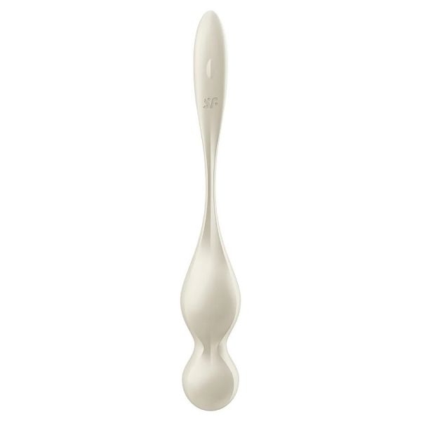 Satisfyer love birds 1 kulki do ćwiczeń mięśni kegla white