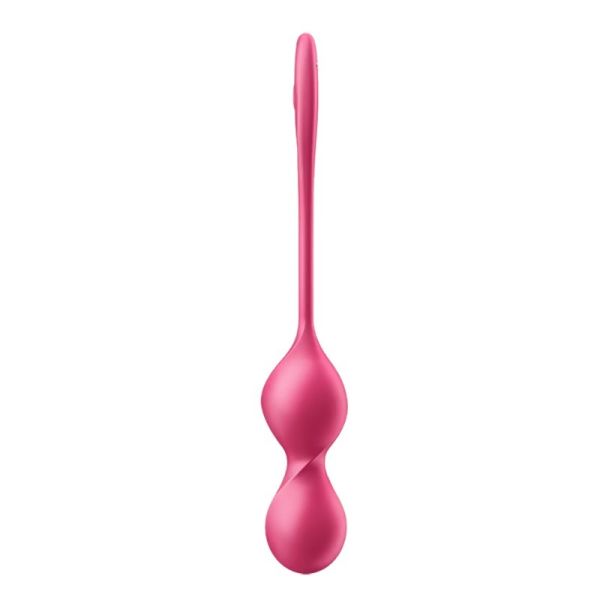 Satisfyer love birds 2 kulki do ćwiczeń mięśni kegla red