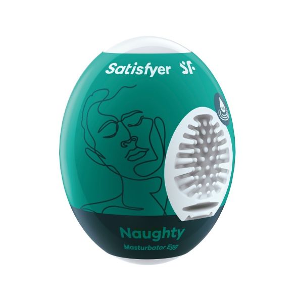 Satisfyer masturbator egg masturbator w kształcie jajka naughty