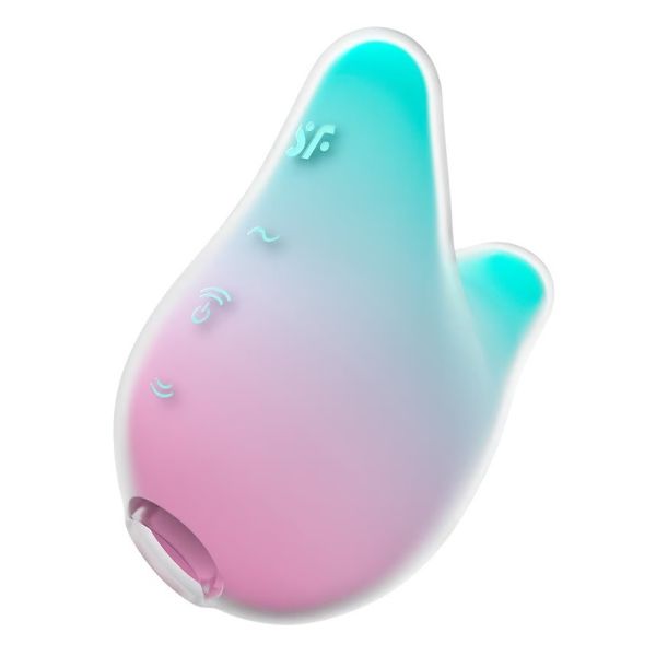 Satisfyer mermaid vibes pulsacyjny stymulator łechtaczki mint/pink