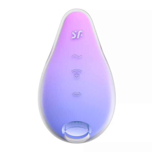 Satisfyer mermaid vibes pulsacyjny stymulator łechtaczki violet