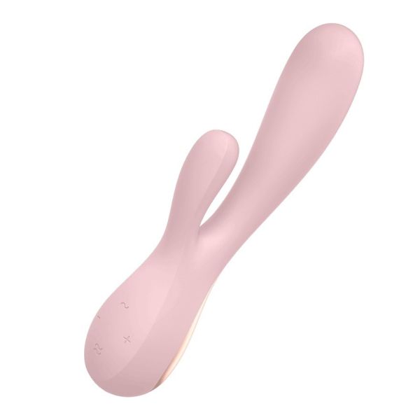 Satisfyer mono flex stymulator łechtaczki i punktu g pink